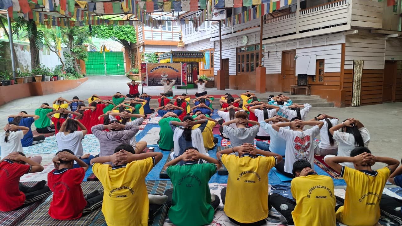 GLIMPSES OF INTERNATIONAL YOGA DAY